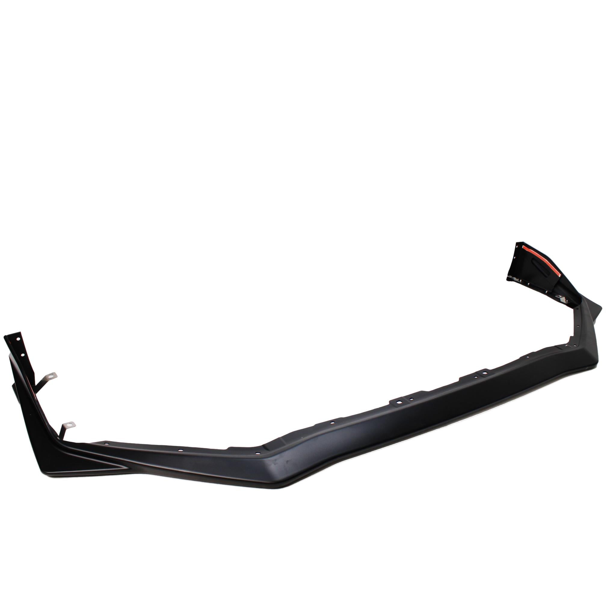 Noble JDM Style Front Lip in Matte Black - 15-21 WRX / STI