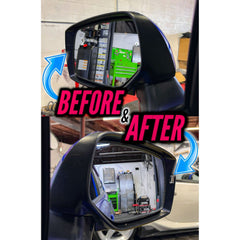Noble JDM Style Light Tunnel for OE Turn Signals - 2015-2021 WRX / STI (with OE Style Mirror Lamps)
