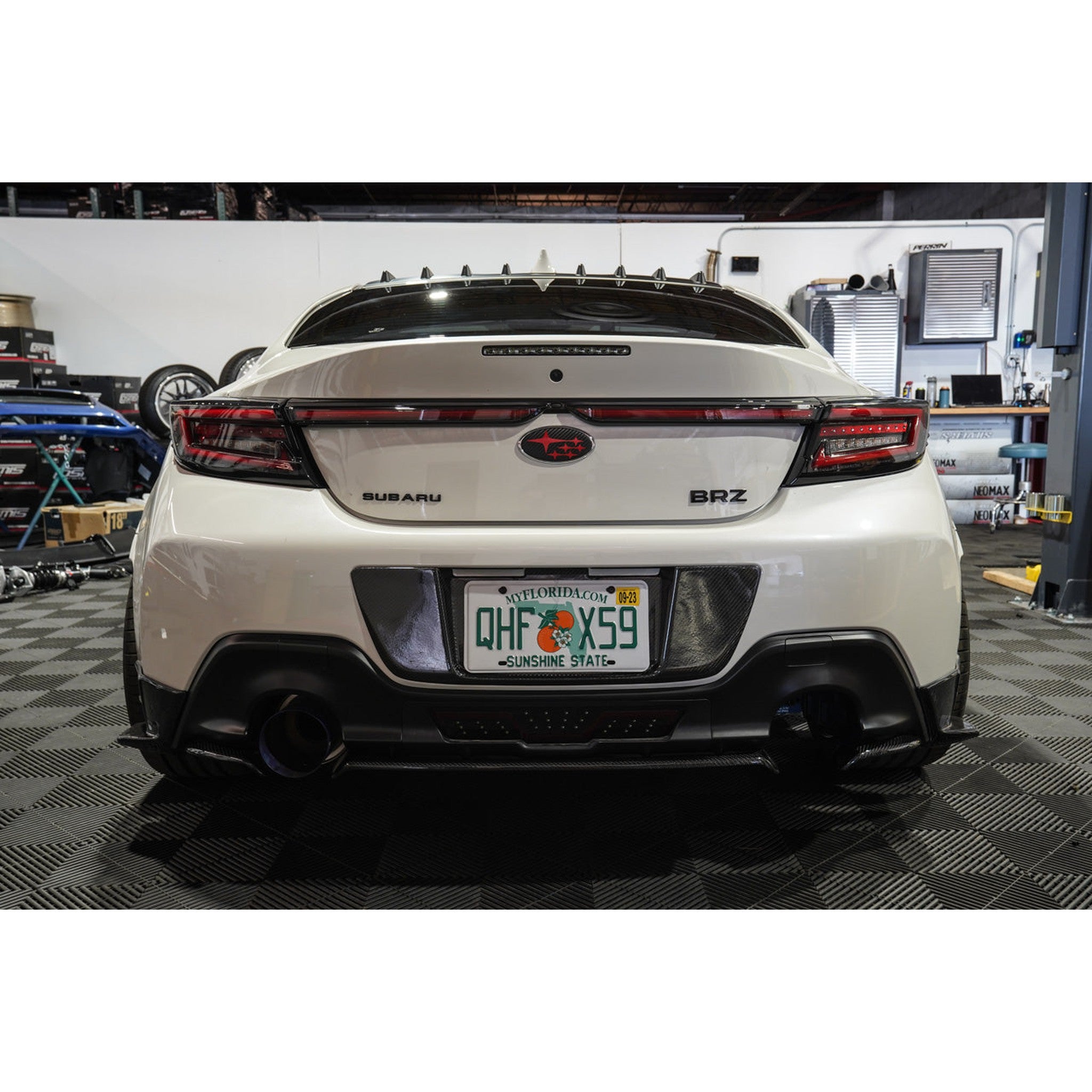 Noble King Vortex Generator Subaru BRZ 2022-2026 / Toyota GR86 2022-2026