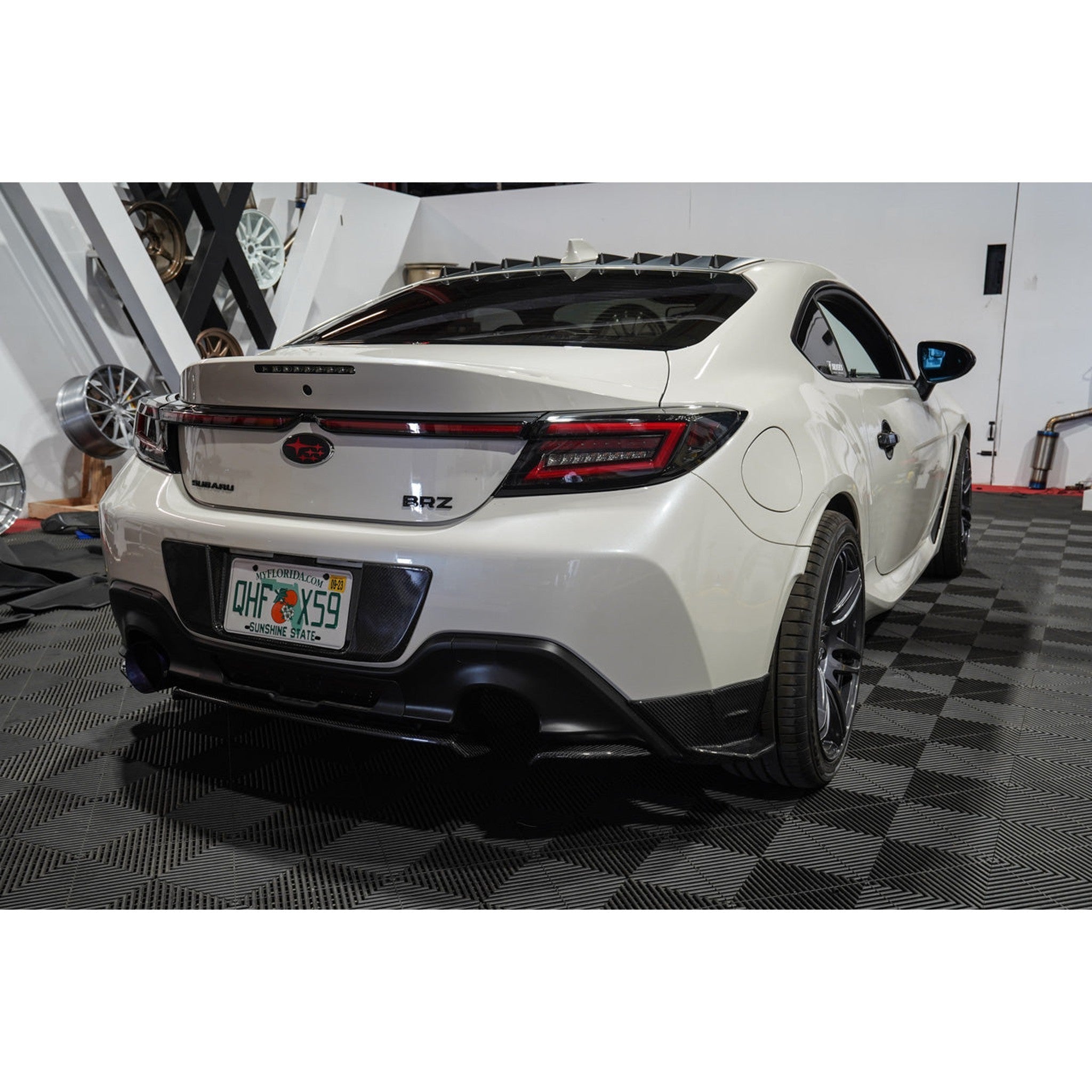 Noble King Vortex Generator Subaru BRZ 2022-2026 / Toyota GR86 2022-2026