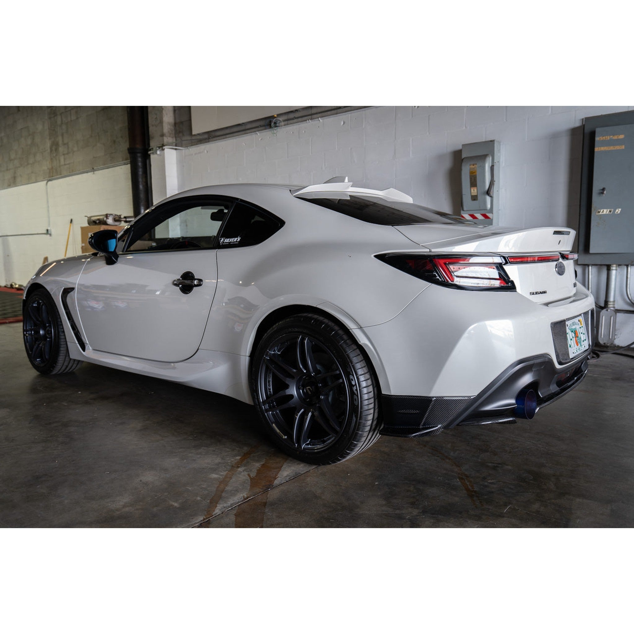 Noble Kogeki (Attack) Roof Spoiler Subaru BRZ 2022-2026 / Toyota GR86 2022-2026