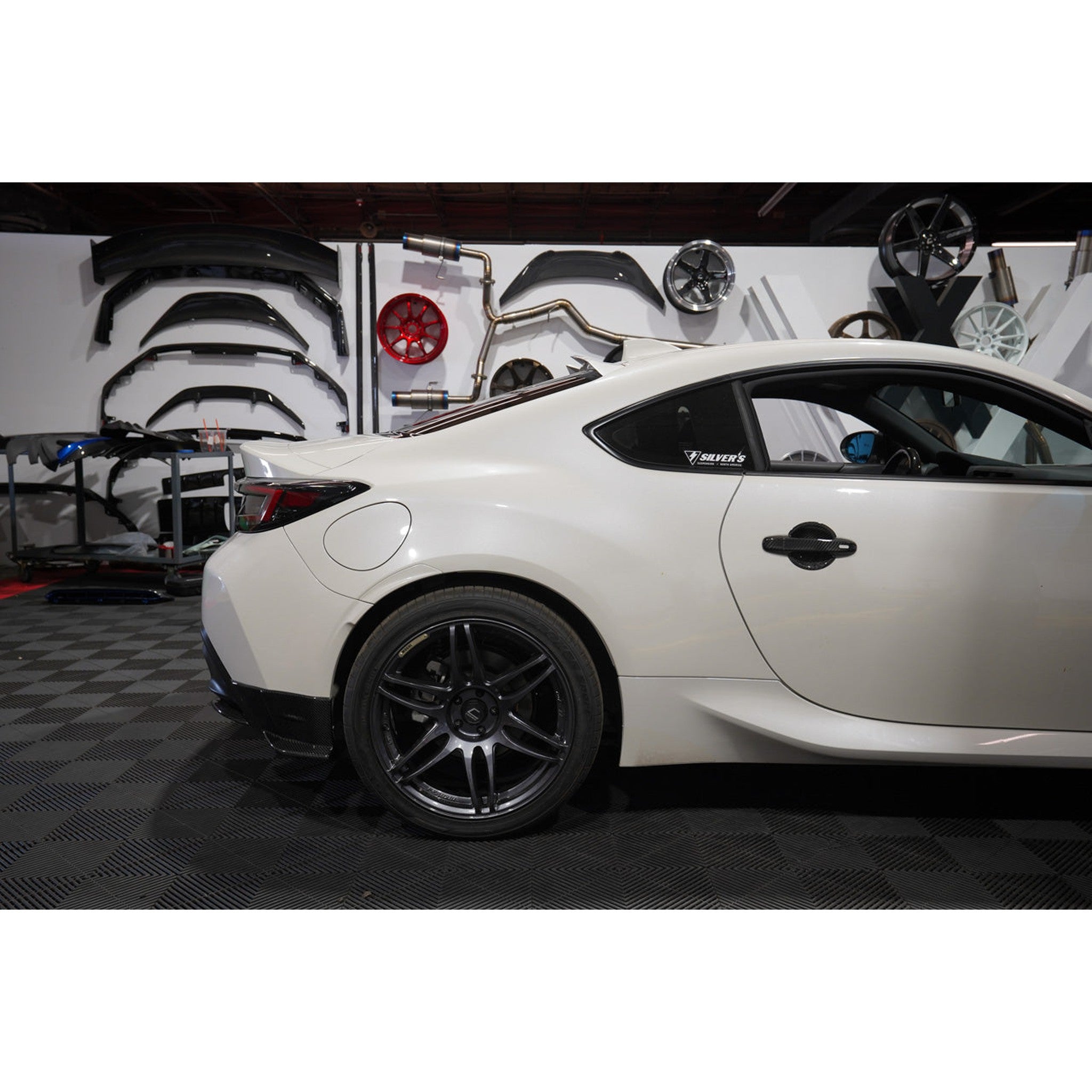 Noble Kogeki (Attack) Roof Spoiler Subaru BRZ 2022-2026 / Toyota GR86 2022-2026