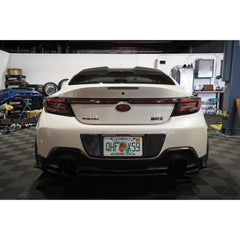 [OPEN BOX] Noble Kogeki (Attack) Roof Spoiler Subaru BRZ 2022-2026 / Toyota GR86 2022-2026  Halo / Crystal White Tricoat
