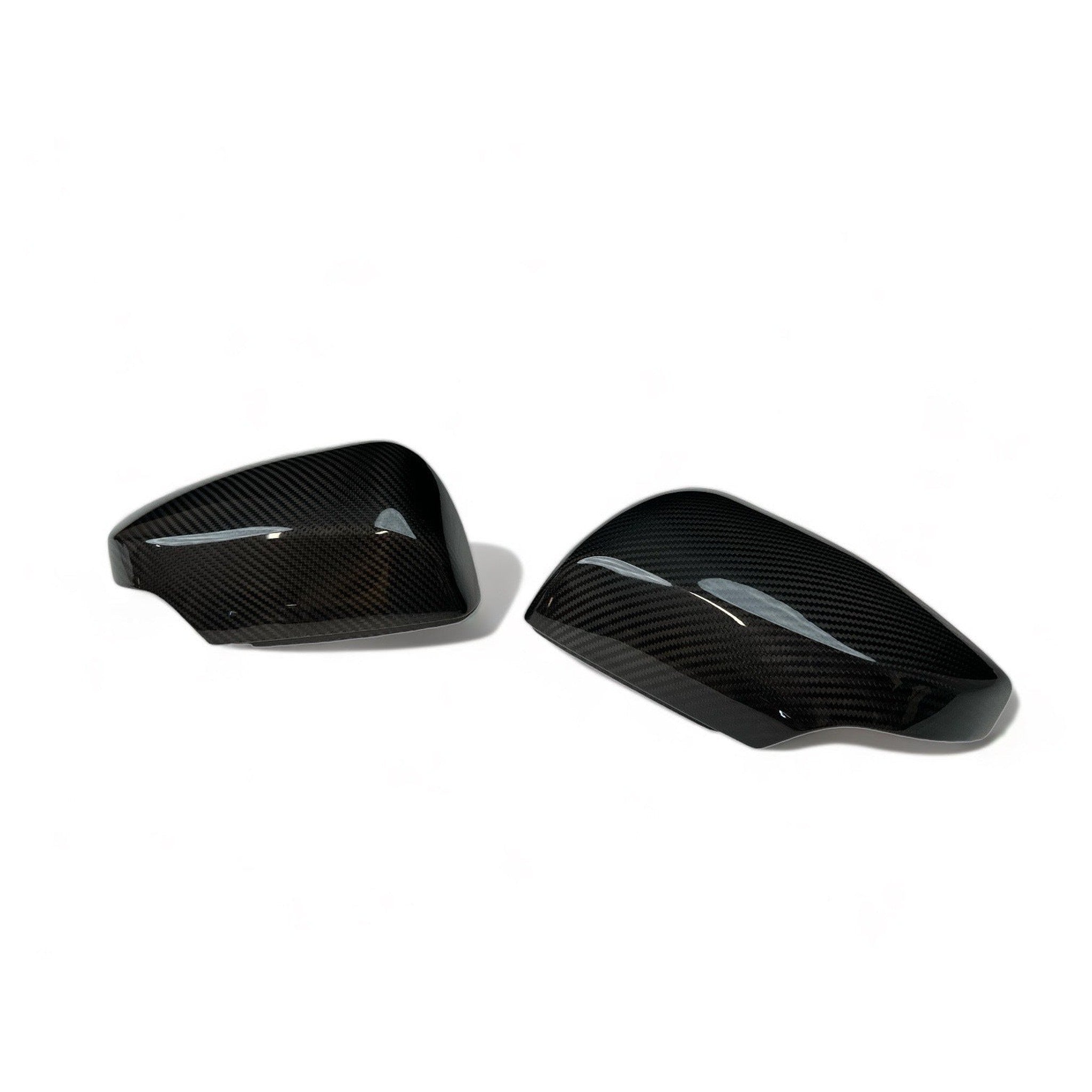 Noble LW Series Carbon Fiber OE Style Mirror Covers Subaru WRX 15-21 / STI 15-21