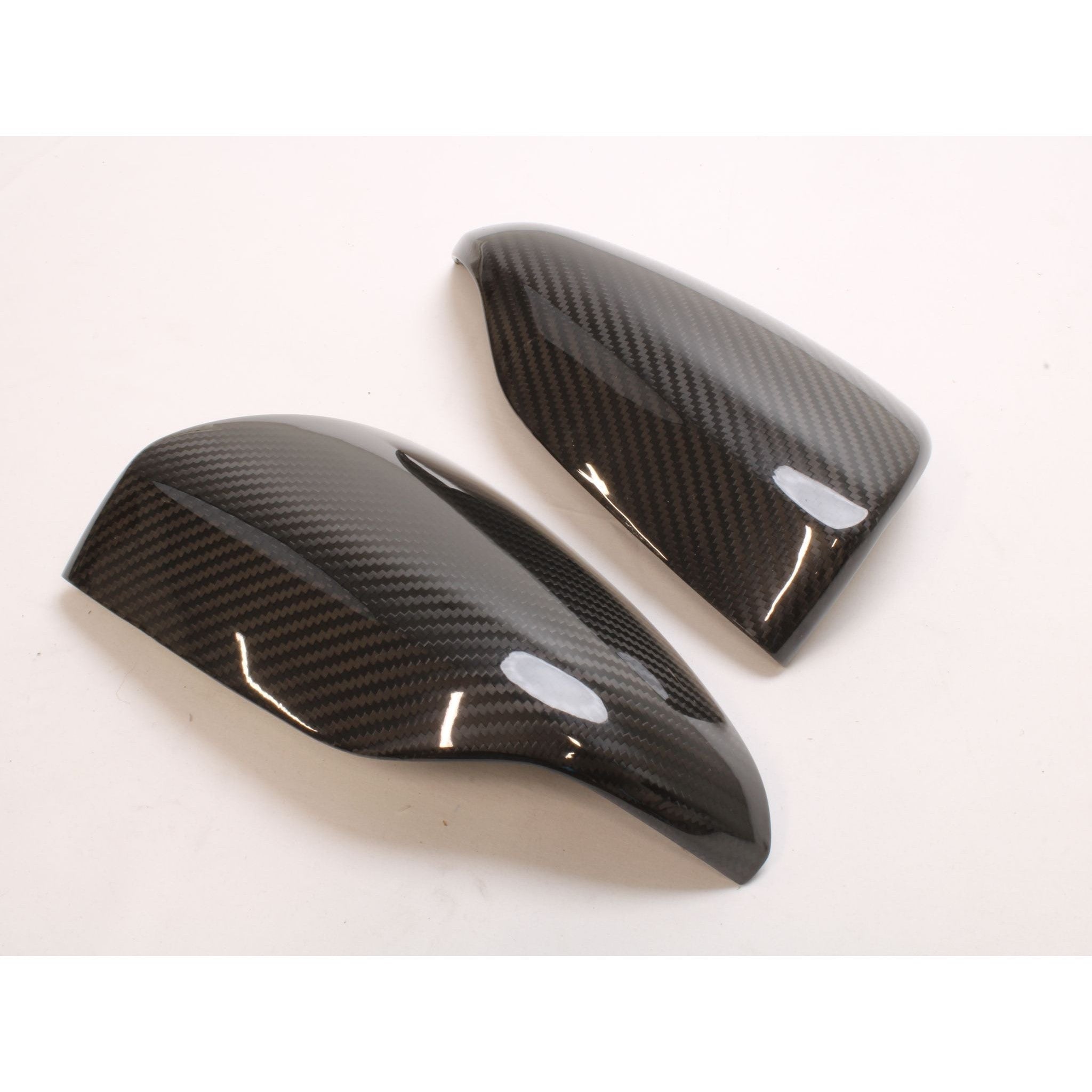 Noble LW Series Full Replacement OE Style Carbon Fiber Mirror Covers Subaru WRX 2022-2026