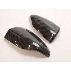 Noble LW Series Full Replacement OE Style Carbon Fiber Mirror Covers Subaru WRX 2022-2026