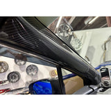 Noble LX Dry Carbon Fiber A-Pillar Covers Subaru WRX 2022-2024