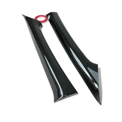 Noble LX Dry Carbon Fiber A-Pillar Covers Subaru WRX 2022-2026