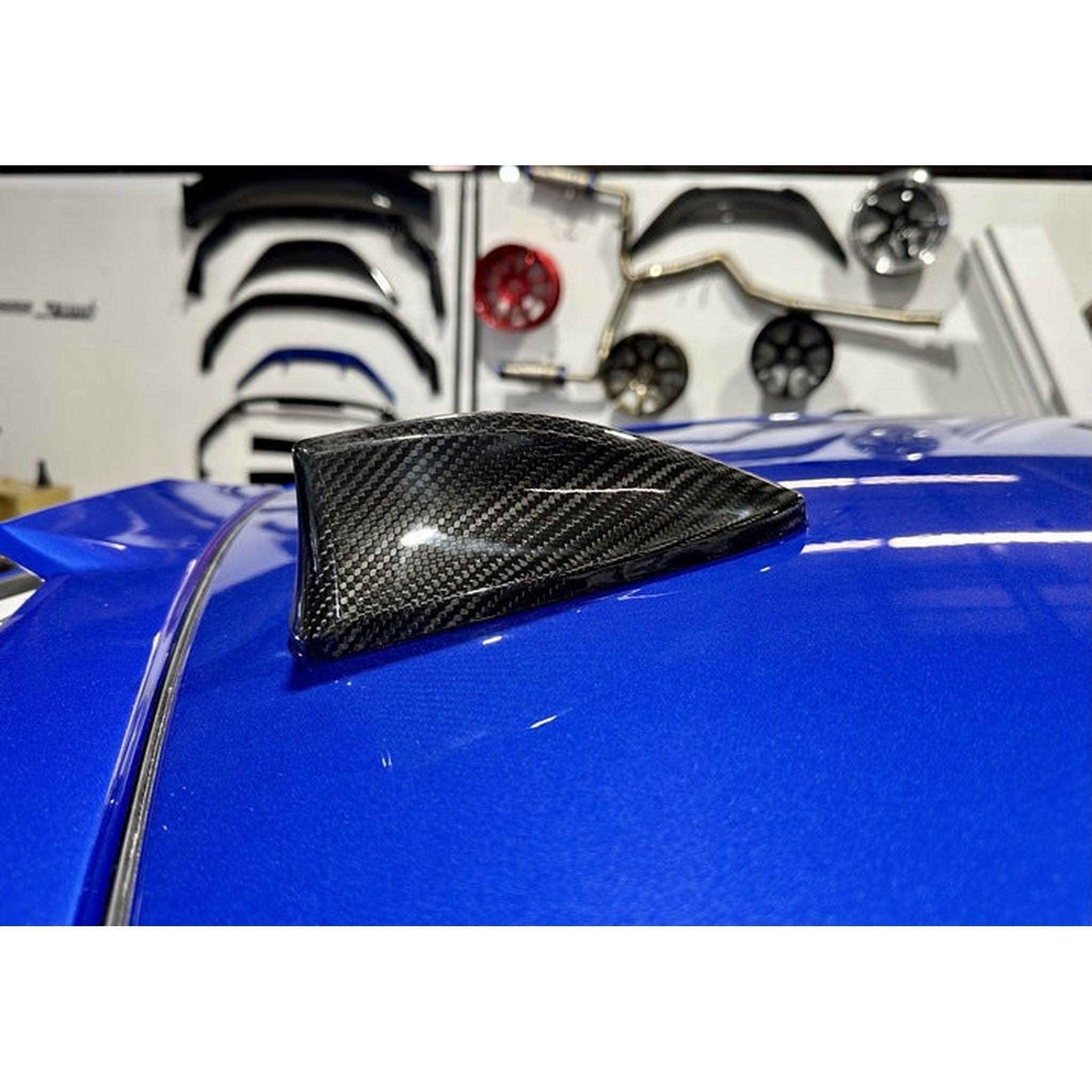 Noble LX Dry Carbon Fiber Antenna Cover Subaru WRX 22-26 / BRZ 22-26 / Toyota GR86 22-26