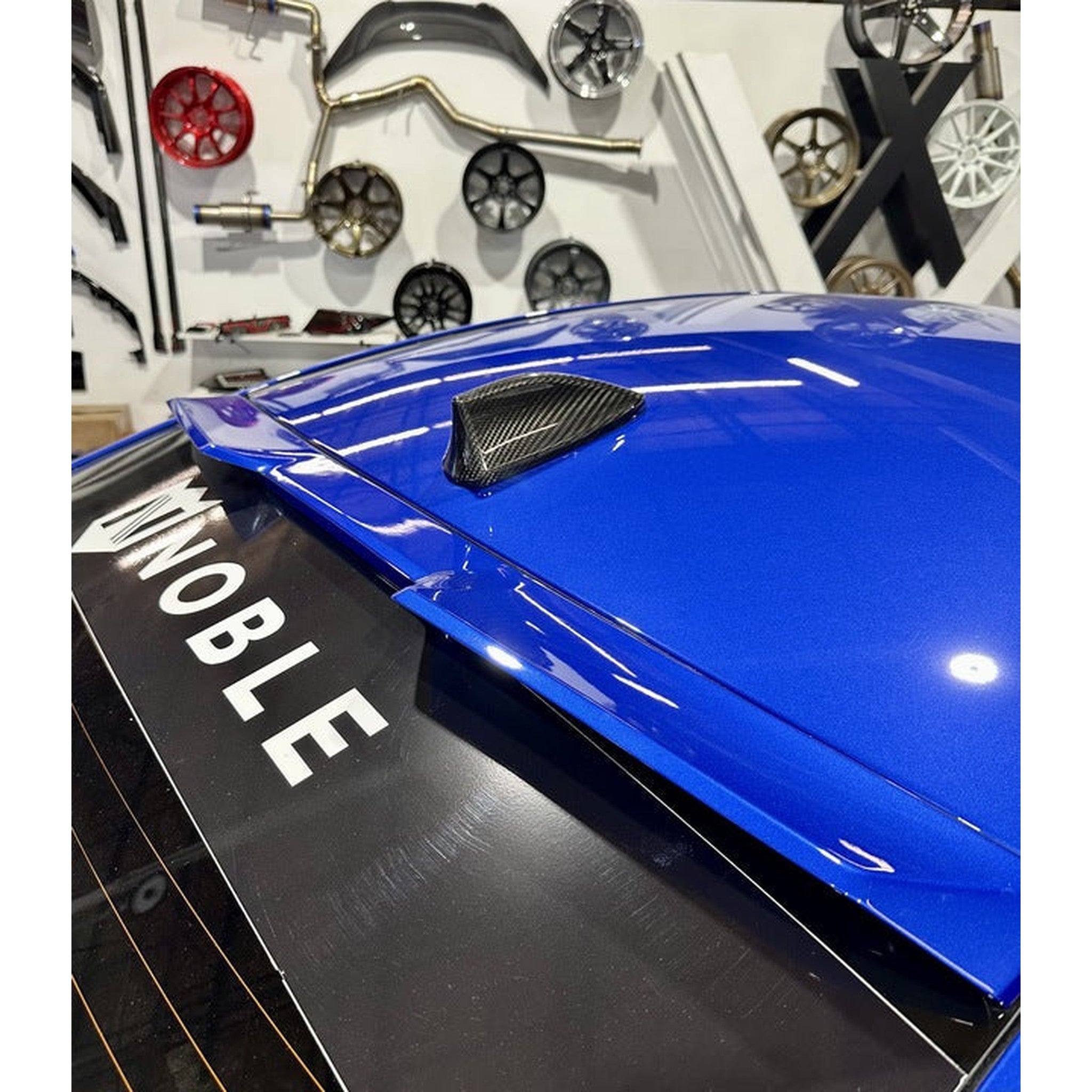 Noble LX Dry Carbon Fiber Antenna Cover Subaru WRX 22-26 / BRZ 22-26 / Toyota GR86 22-26