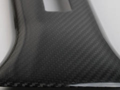 Noble LX Dry Carbon Fiber B Pillar Covers - 2022-2025 WRX