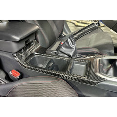 Noble LX Dry Carbon Fiber Center Console Cover Subaru WRX 2022-2026
