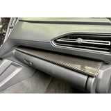 Noble LX Dry Carbon Fiber Dashboard Trim Covers LHD Subaru WRX 2022-2024