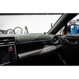 Noble LX Dry Carbon Fiber Glove Box Cover Subaru BRZ 2022-2024 / Toyota GR86 2022-2024