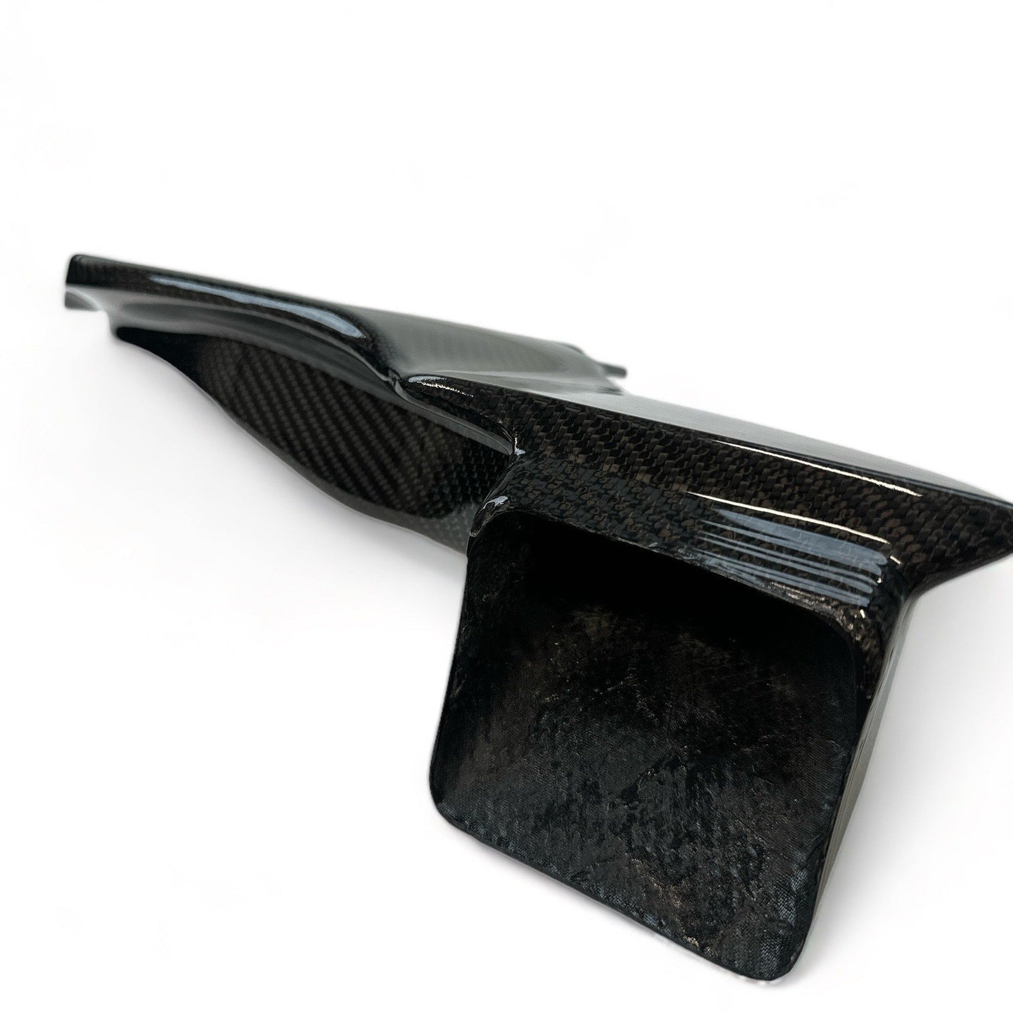 Noble LX Dry Carbon Fiber OE Style Intake Duct Full Carbon Replacement Subaru WRX 2022-2026