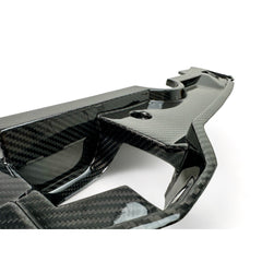 Noble LX Dry Carbon Fiber Radiator Cooling Plate Full Replacement - 2022-2026 WRX