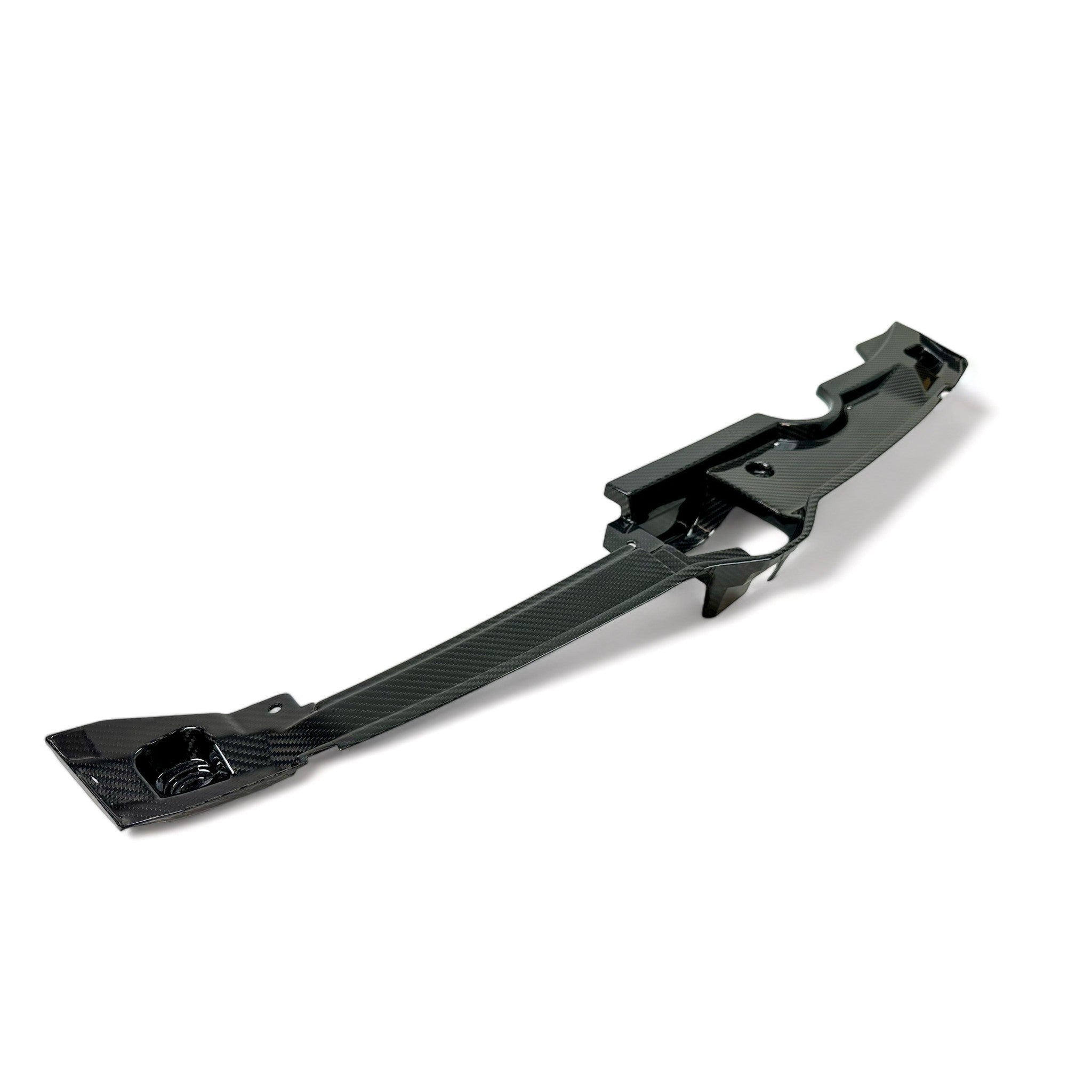 Noble LX Dry Carbon Fiber Radiator Cooling Plate Full Replacement - 2022-2026 WRX