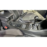 Noble LX Dry Carbon Fiber Shift Trim Cover Manual Transmission Subaru WRX 2022-2024