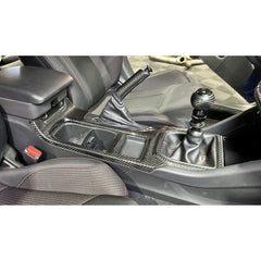 Noble LX Dry Carbon Fiber Shift Trim Cover Manual Transmission Subaru WRX 2022-2026