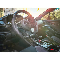 Noble LX Dry Carbon Fiber Speedometer Cluster Trim - 2022-2026 WRX