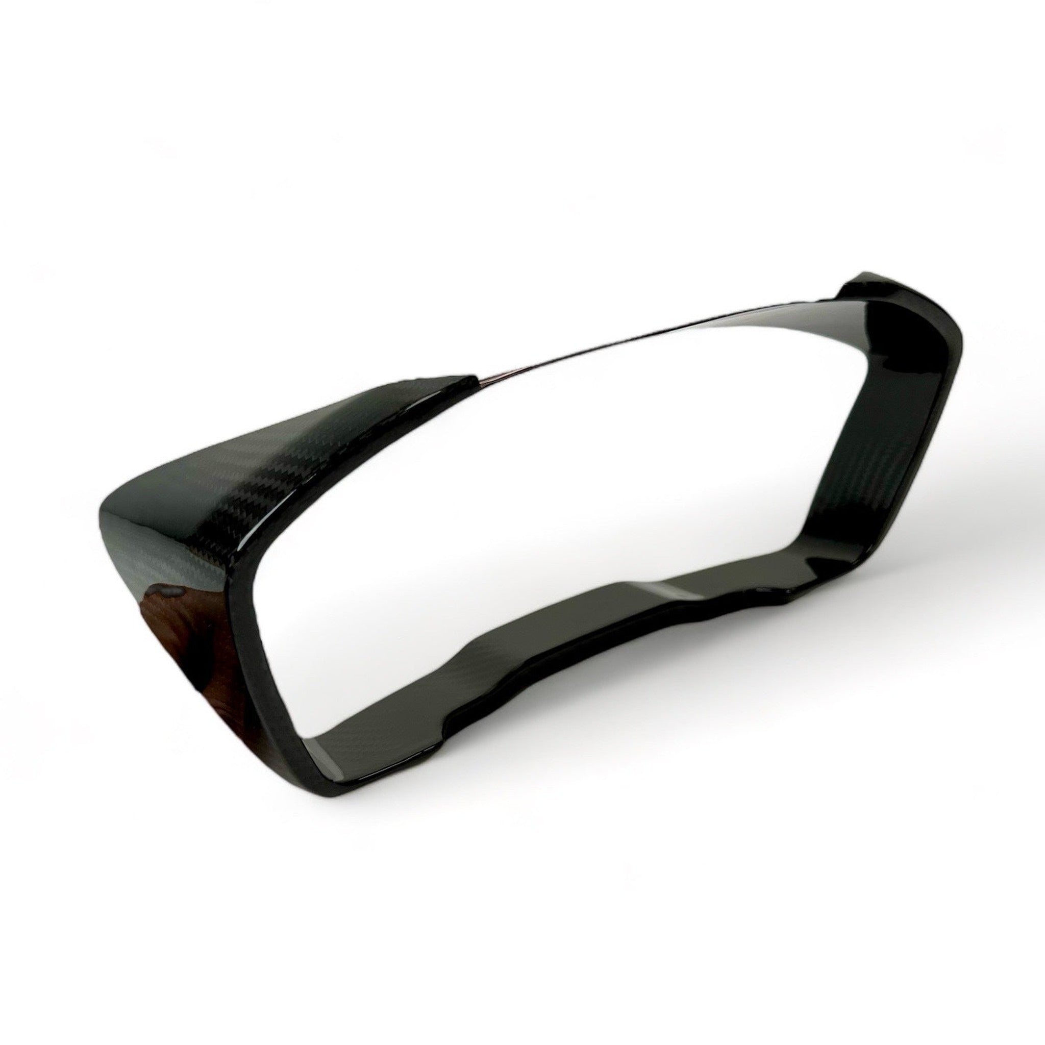Noble LX Dry Carbon Fiber Speedometer Cluster Trim - 2022-2026 WRX