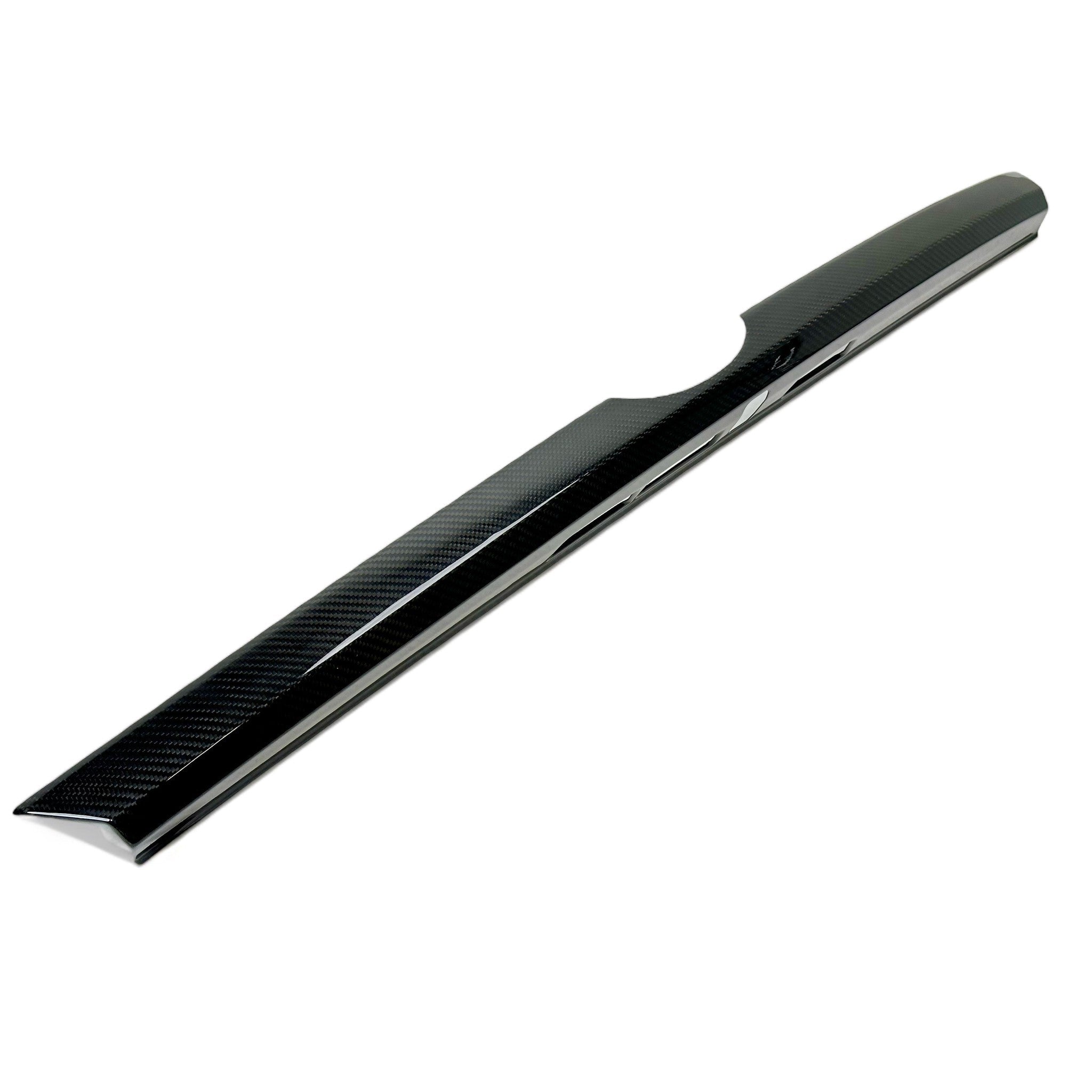 Noble LX Dry Carbon Fiber Trunk Trim Cover - 2022-2026 WRX