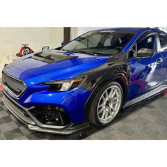 Noble LX Dry Carbon Fiber Vented Fenders - 2022-2026 WRX