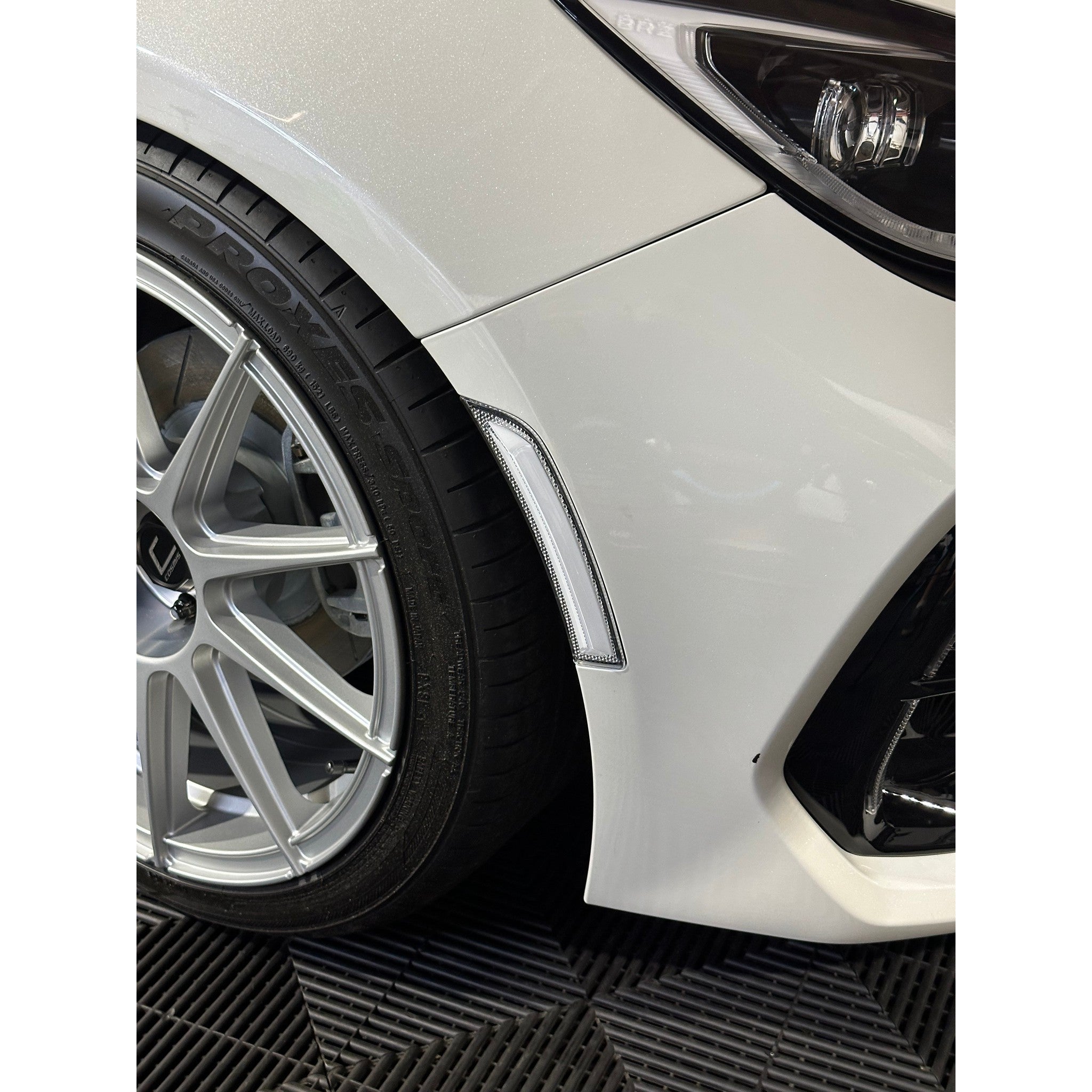 Noble Lux Full Coverage LED Sidemarkers - 2022-2026 Subaru BRZ / Toyota GR86