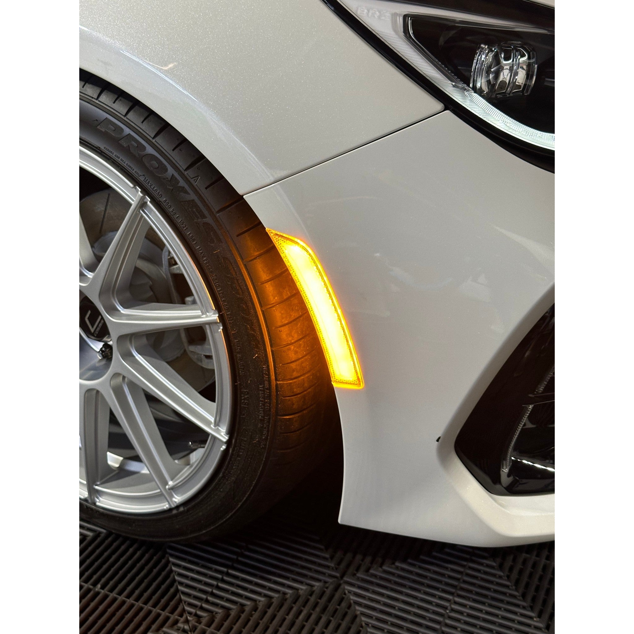 Noble Lux Full Coverage LED Sidemarkers - 2022-2026 Subaru BRZ / Toyota GR86