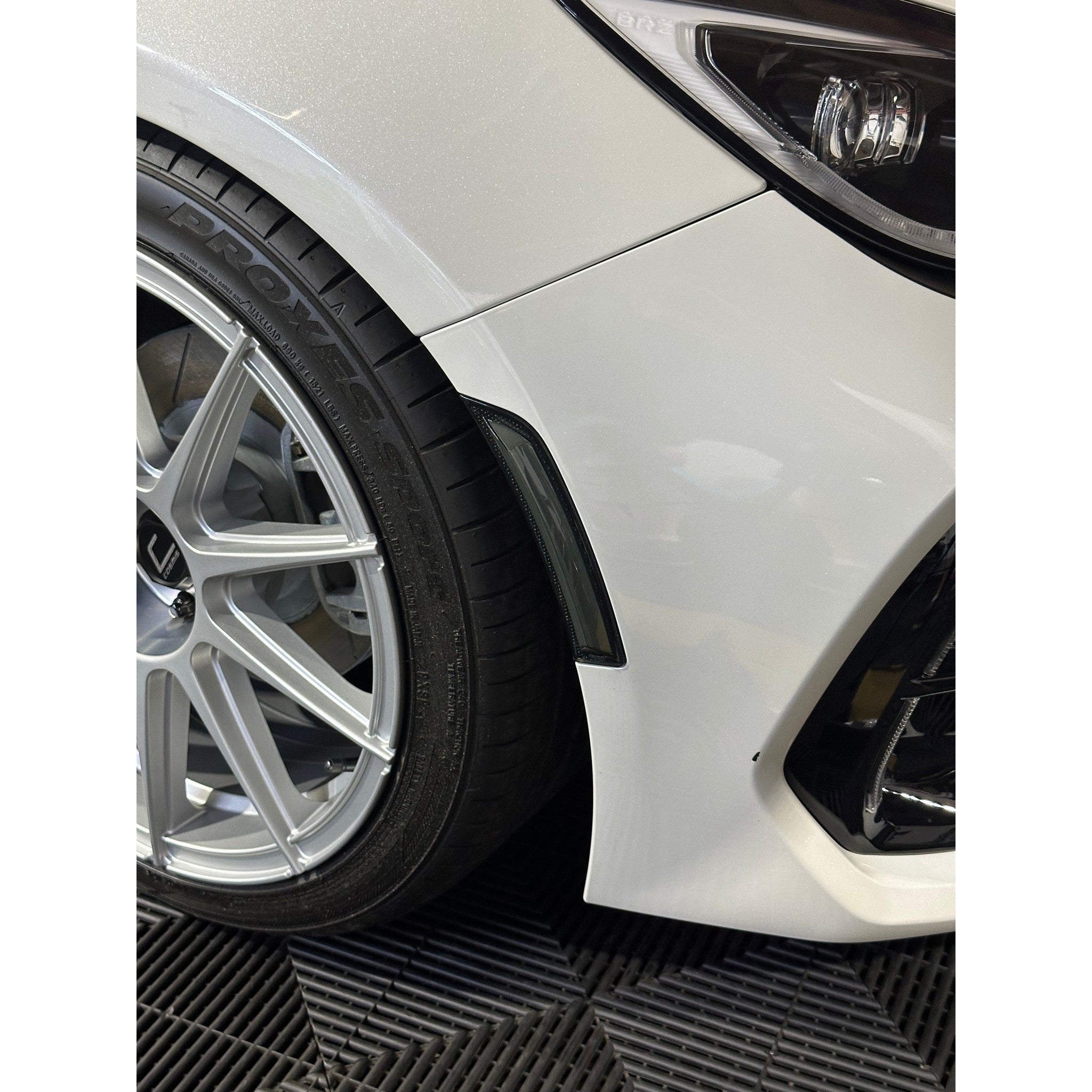 Noble Lux Full Coverage LED Sidemarkers - 2022-2026 Subaru BRZ / Toyota GR86