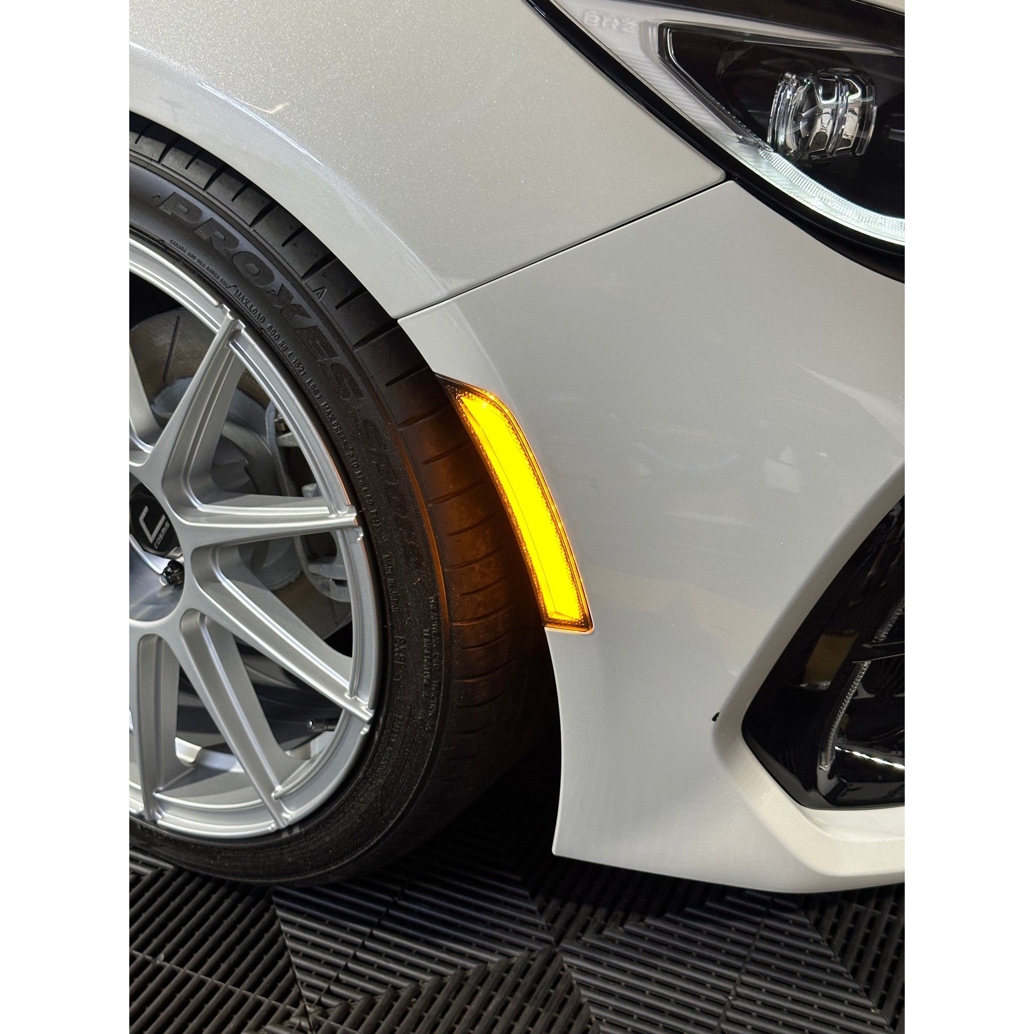 Noble Lux Full Coverage LED Sidemarkers - 2022-2026 Subaru BRZ / Toyota GR86