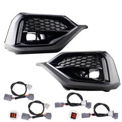 Noble Lux JDM Style DRL / Turn Signal Bezel V2 (PNP ALL Models) - 2022-2025 WRX