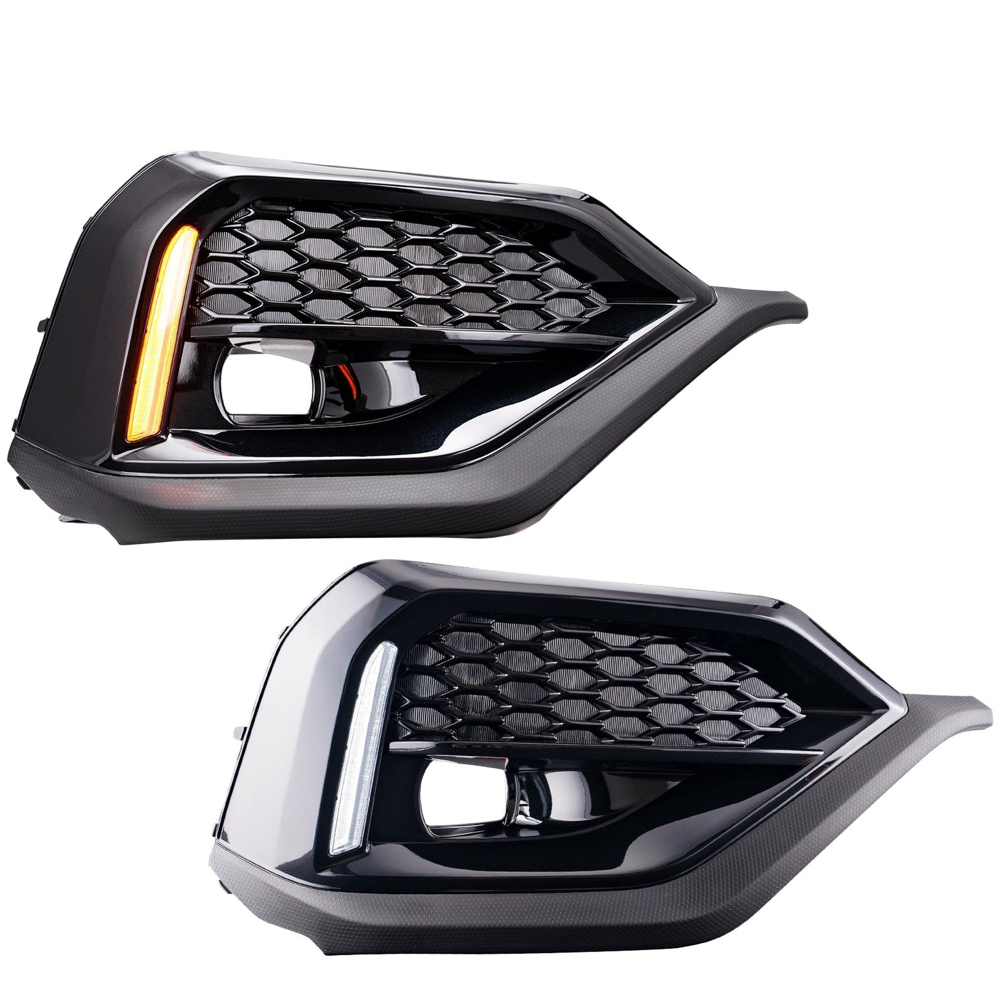 Noble Lux JDM Style DRL / Turn Signal Bezel V2 (PNP ALL Models) - 2022-2026 WRX