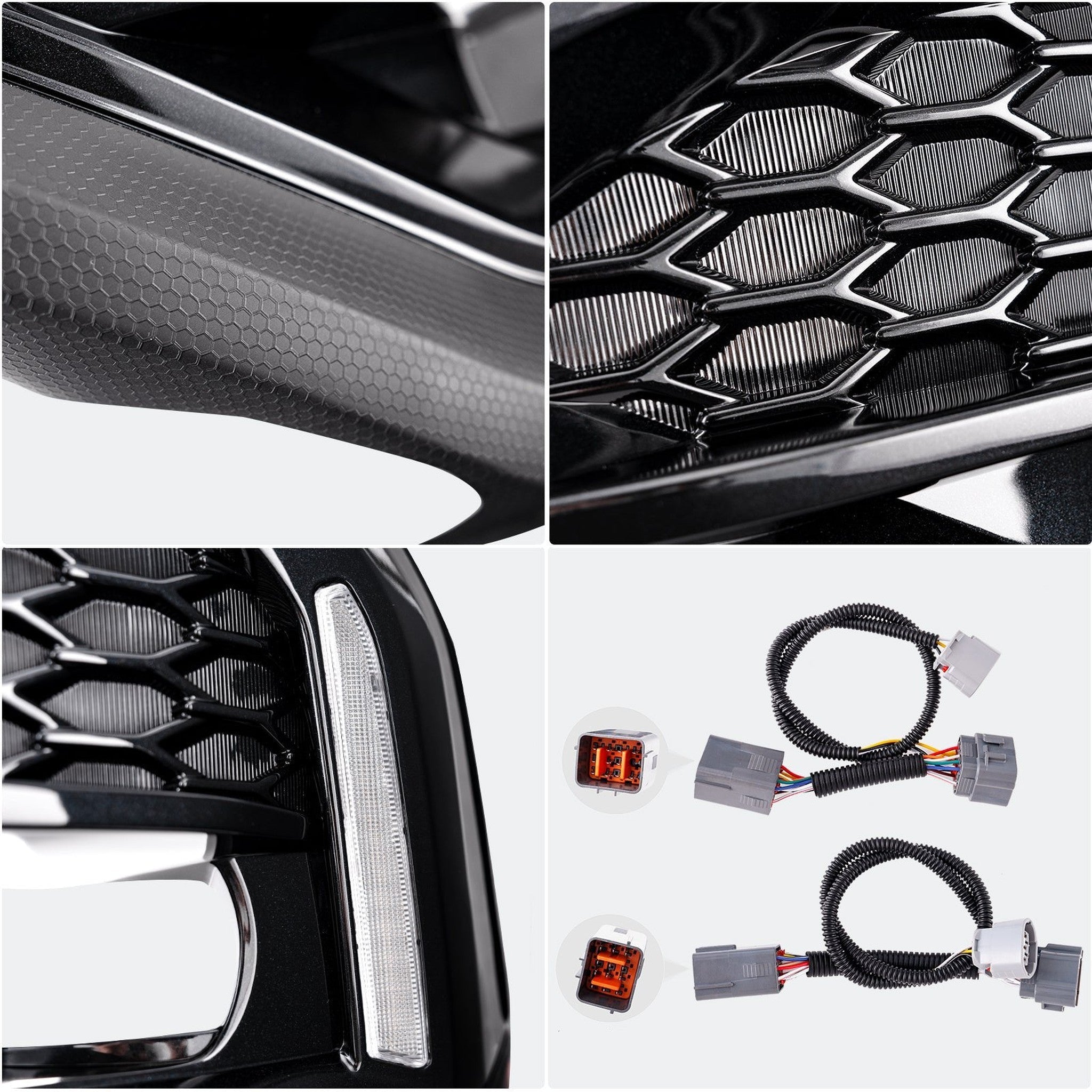 Noble Lux JDM Style DRL / Turn Signal Bezel V2 (PNP ALL Models) - 2022-2026 WRX