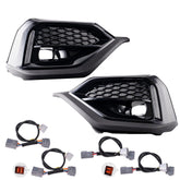 Noble Lux JDM Style DRL / Turn Signal Bezel V2 (PNP ALL Models) - 2022-2026 WRX