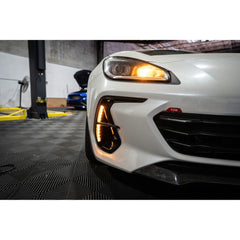 Noble Lux JDM Style DRL / Turn Signal Bezels 2022-2026 Subaru BRZ