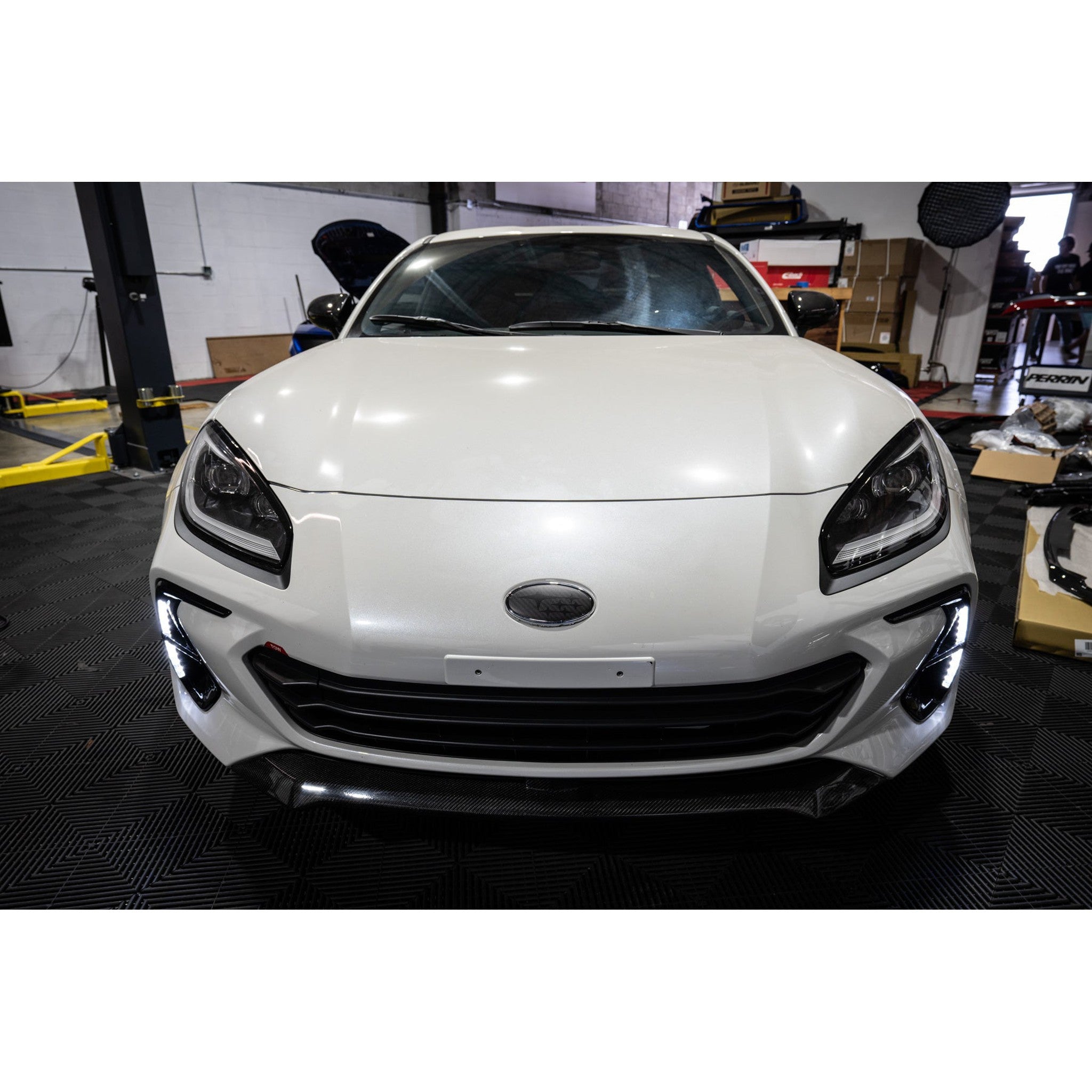 Noble Lux JDM Style DRL / Turn Signal Bezels 2022-2026 Subaru BRZ
