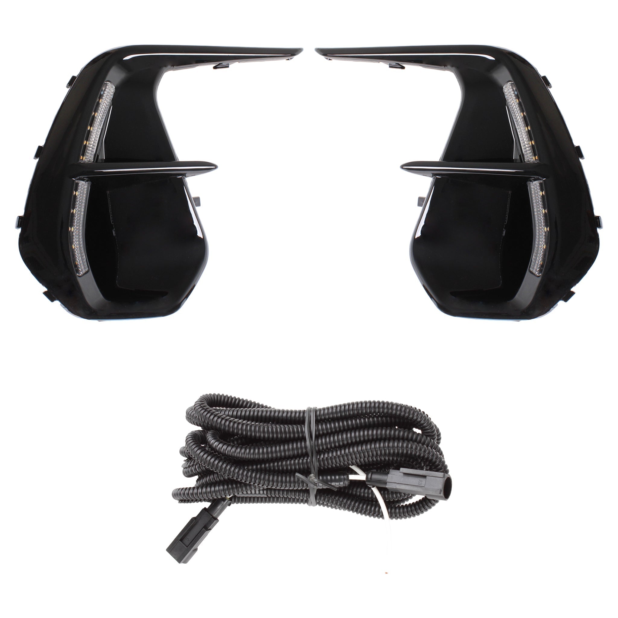 Noble Lux JDM Style DRL / Turn Signal Bezels 2022-2026 Subaru BRZ