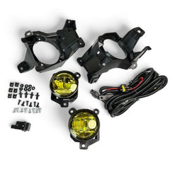 Noble Lux LED Fog Light Kit w/ JDM Style DRL Bezels - 2022-2025 WRX