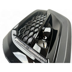 Noble Lux LED Fog Light Kit w/ JDM Style DRL Bezels - 2022-2025 WRX