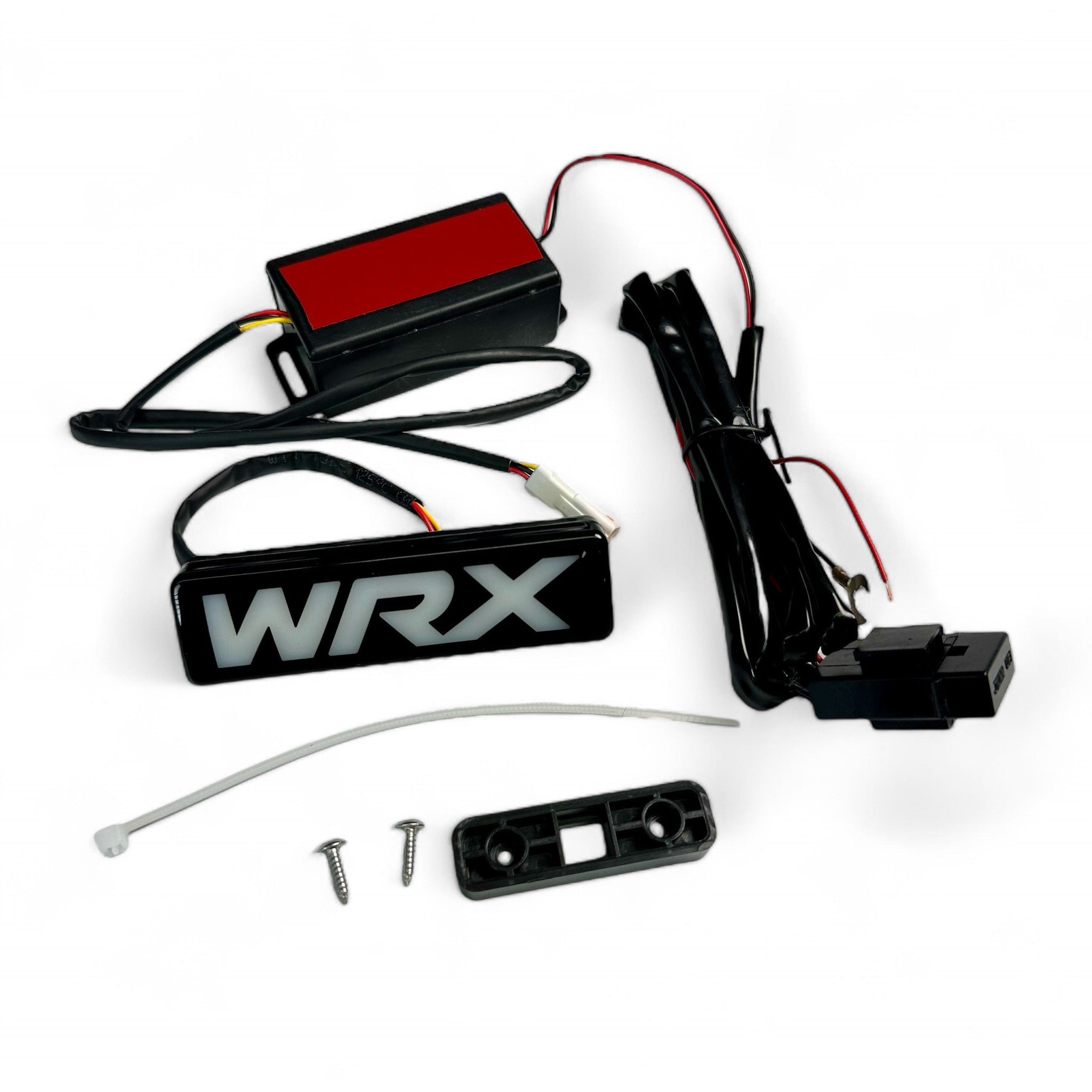 Noble Lux LED WRX Front Grille Badge / Logo RGB - All Years WRX