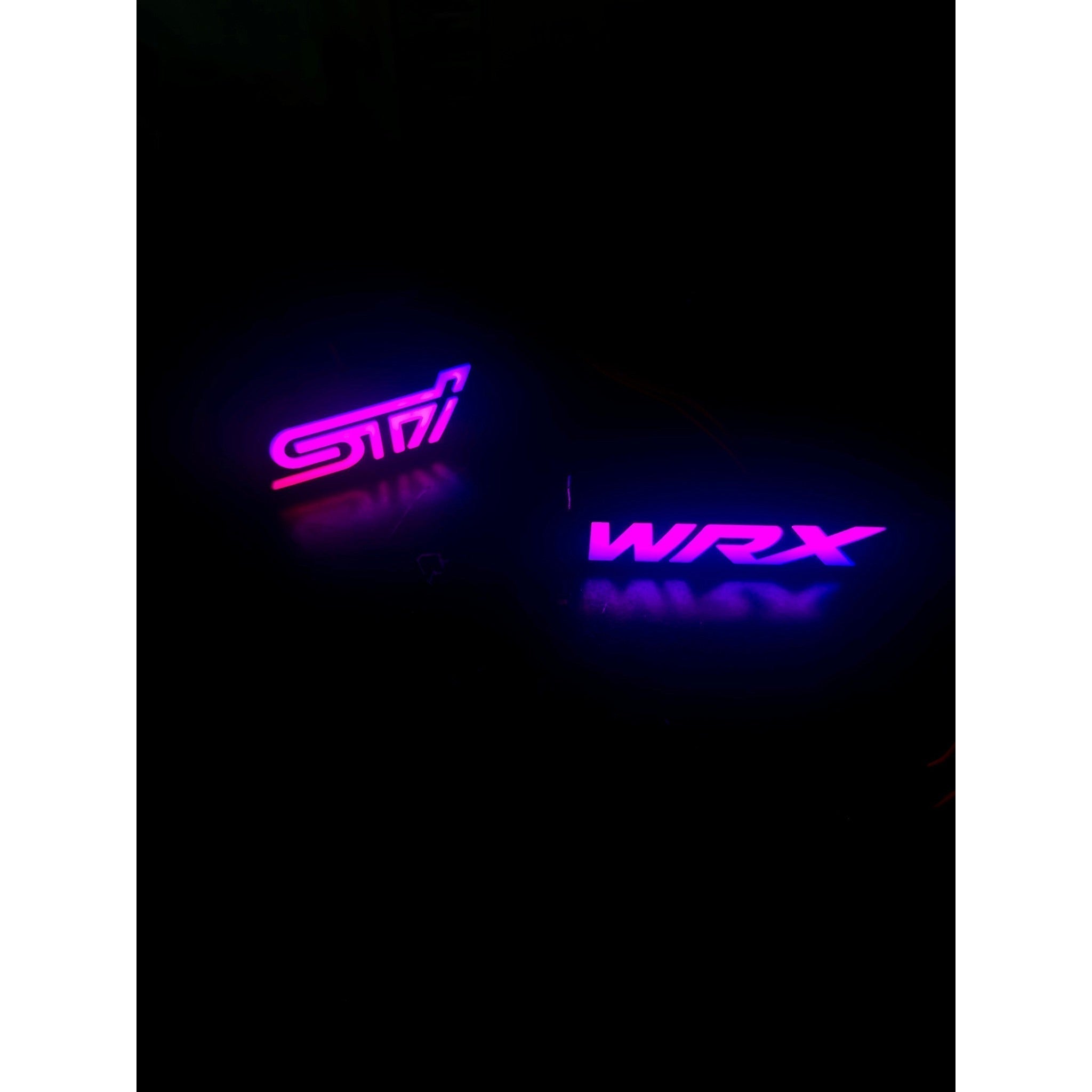 Noble Lux LED WRX Front Grille Badge / Logo RGB - All Years WRX