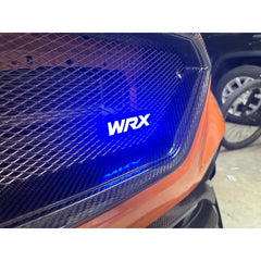 [OPEN BOX] Noble Lux LED WRX Front Grille Badge / Logo RGB - All Years WRX - Default Title