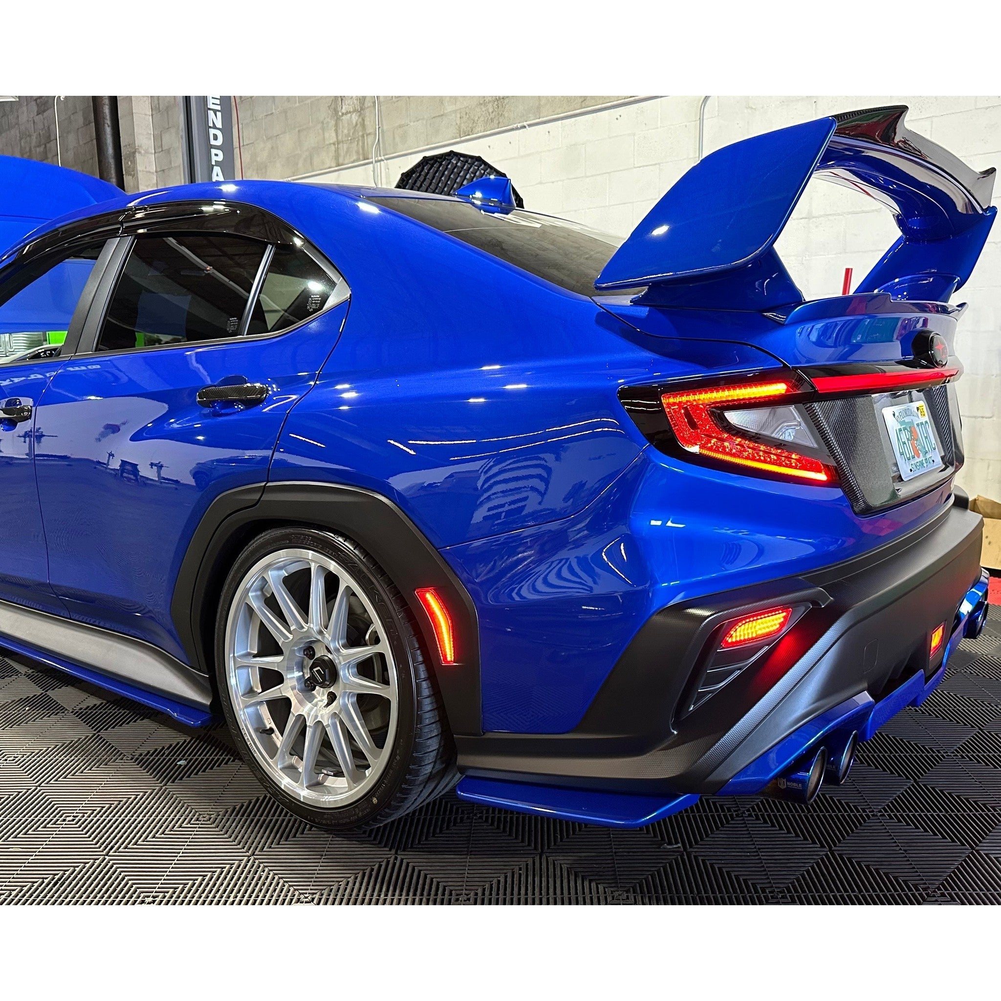 Noble Lux RF Side Marker Lamp Kit - 2022-2026 WRX