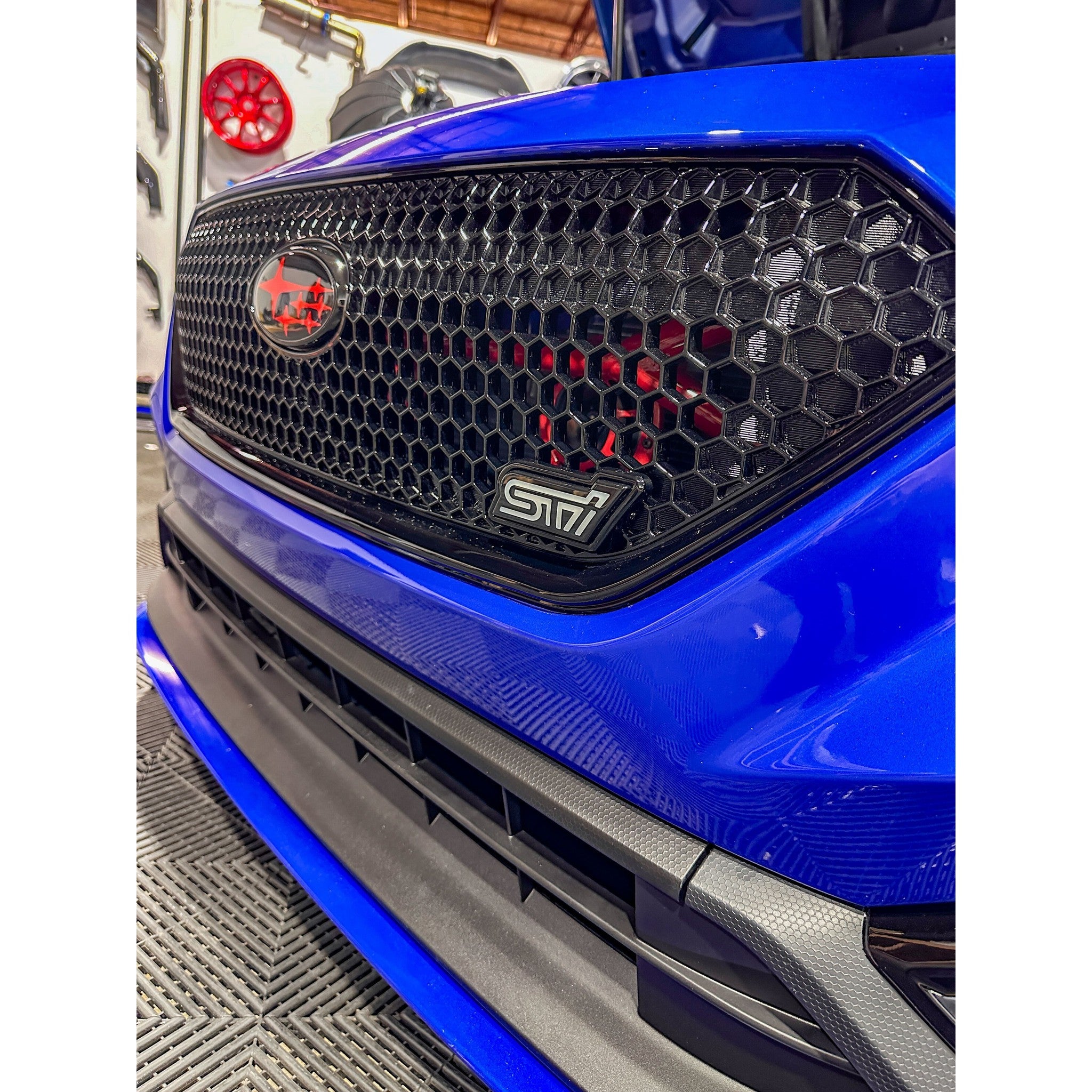 Noble Lux RGB STI Grill Emblem WRX 2022-2026
