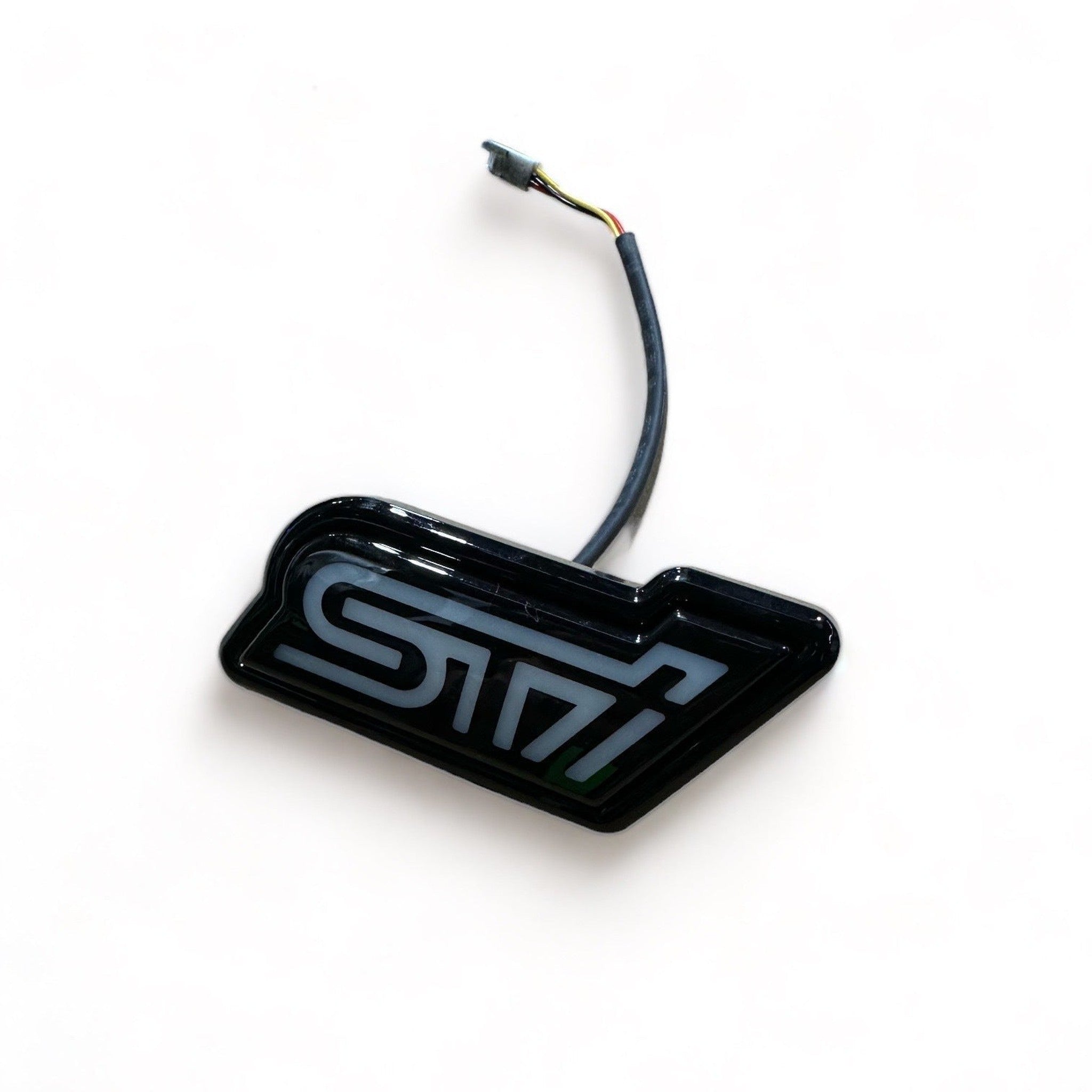 Noble Lux RGB STI Grill Emblem WRX 2022-2026