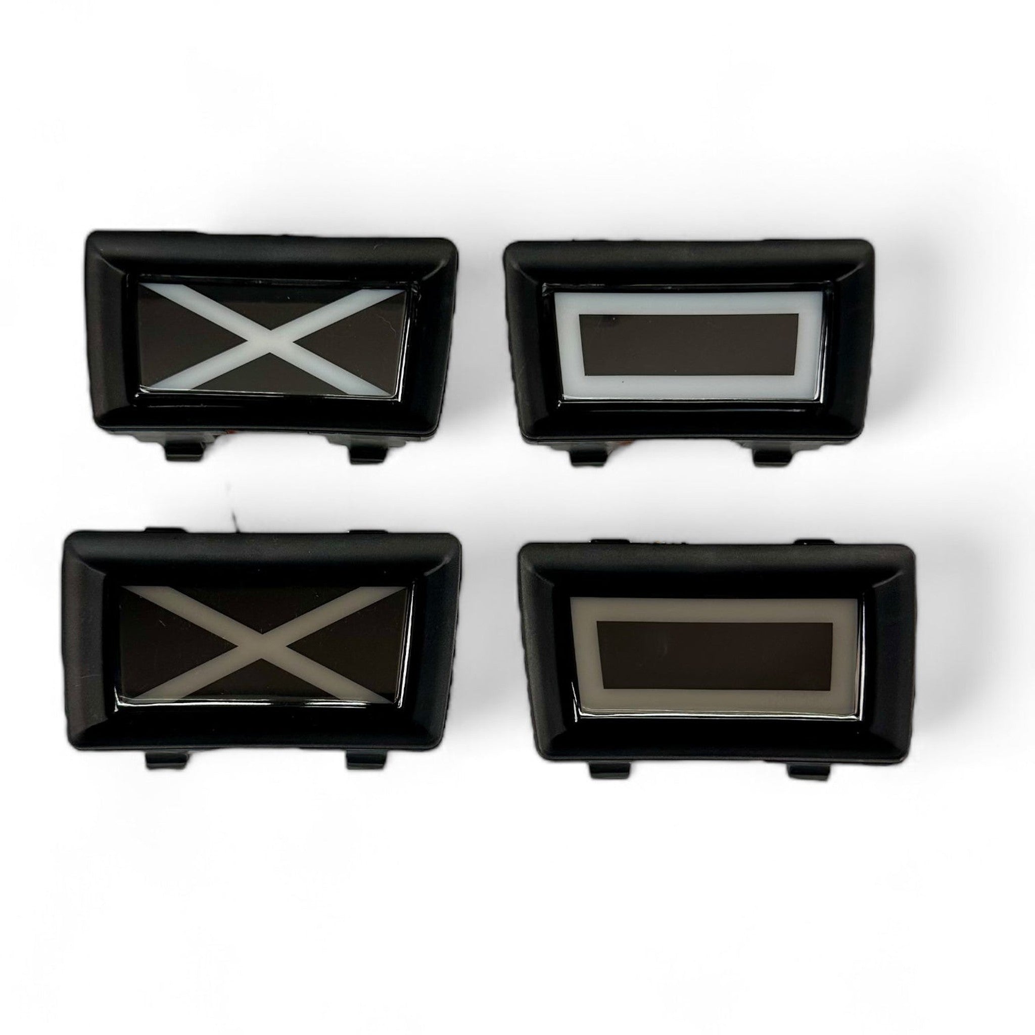 Noble Lux Rear Fog F1 Light V1 DRL/BRAKE/REVERSE - 2022-2026 WRX