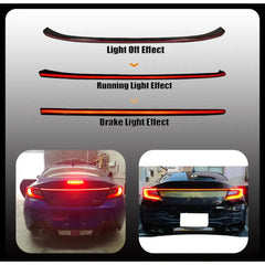 Noble Lux Trunk Garnish Tail/Brake Light - 2022-2026 Subaru BRZ / Toyota GR86