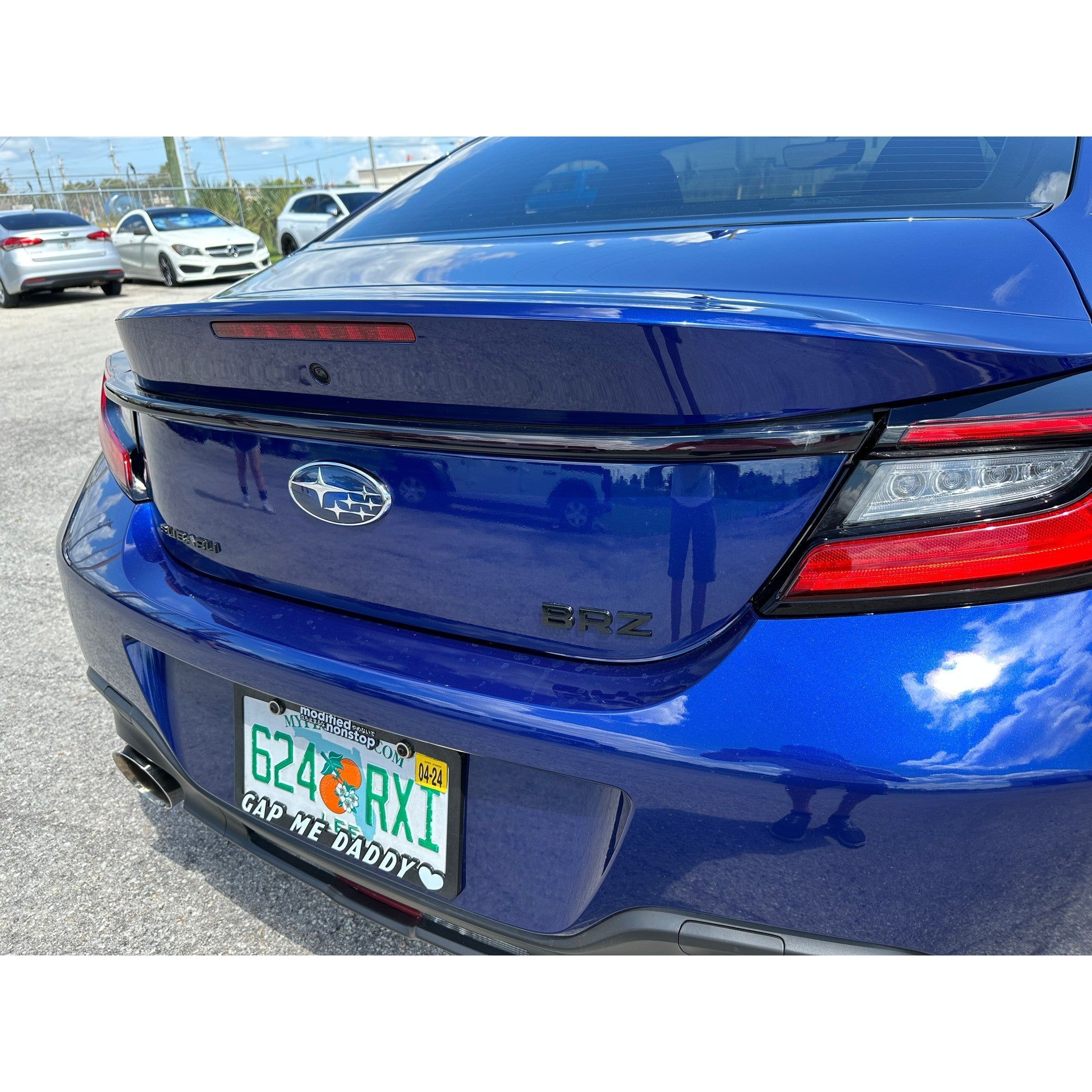 Noble Lux Trunk Garnish Tail/Brake Light - 2022-2026 Subaru BRZ / Toyota GR86