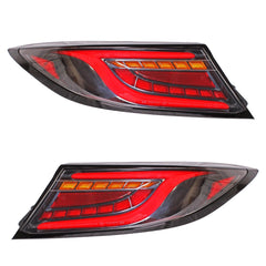 Noble NB1 Sequential Tail Lights (Clear or Smoked) 2022-2025 Subaru BRZ / Toyota GR86